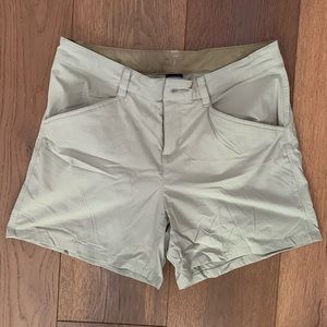 Patagonia Stretch All-Wear shorts.